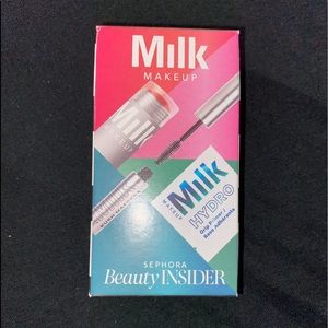 Travel size milk makeup
